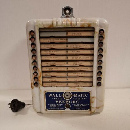 Seeburg WS-2Z Wallbox Marble - Original (2) | Seeburg