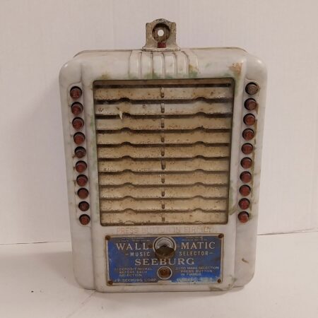 Seeburg WS-2Z Wallbox Wit Gemarmerd - Origineel | Seeburg