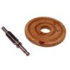 Seeburg Worm/Fiber Tandwiel - (45 Toeren 50 Hz) Model 100B En Hoger | Seeburg