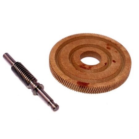 Seeburg Worm/Fiber Tandwiel - (45 Toeren 50 Hz) Model 100B En Hoger | Seeburg