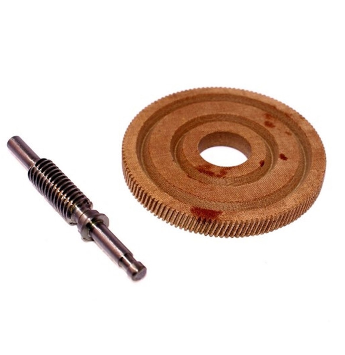 Seeburg Worm/Fiber Tandwiel - (45 Toeren 50 Hz) Model 100B En Hoger | Seeburg