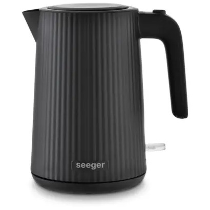 Seeger SGR100BK Waterkoker Zwart | Seeger