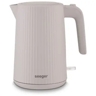 Seeger SGR100SB Waterkoker Beige | Seeger
