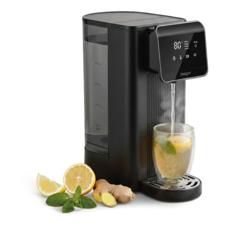 Seeger SGR1150BK Waterkoker Zwart | Seeger