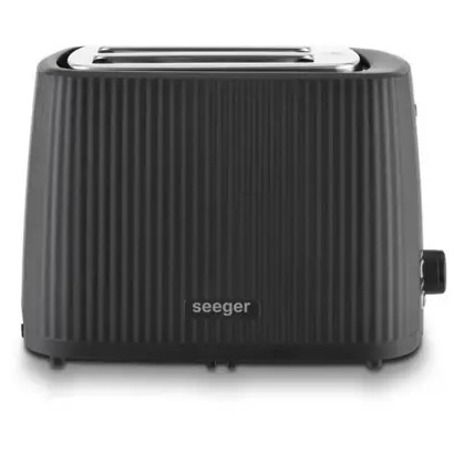 Seeger SGR150BK Broodrooster Zwart | Seeger