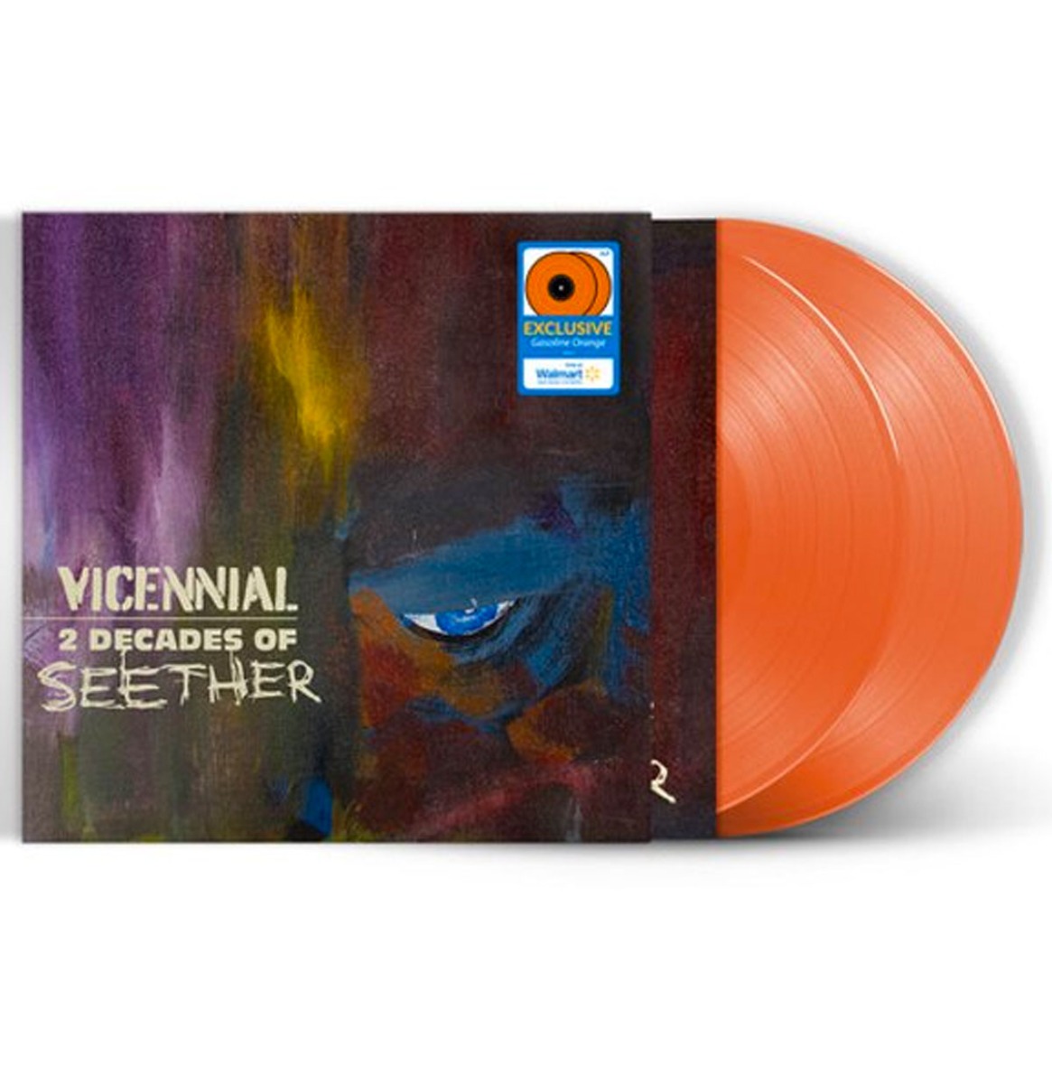 Seether - Vicennial: 2 Decades Of Seether (Gekleurd Vinyl) (Walmart Exclusive) 2 (LP) | Fiftiesstore