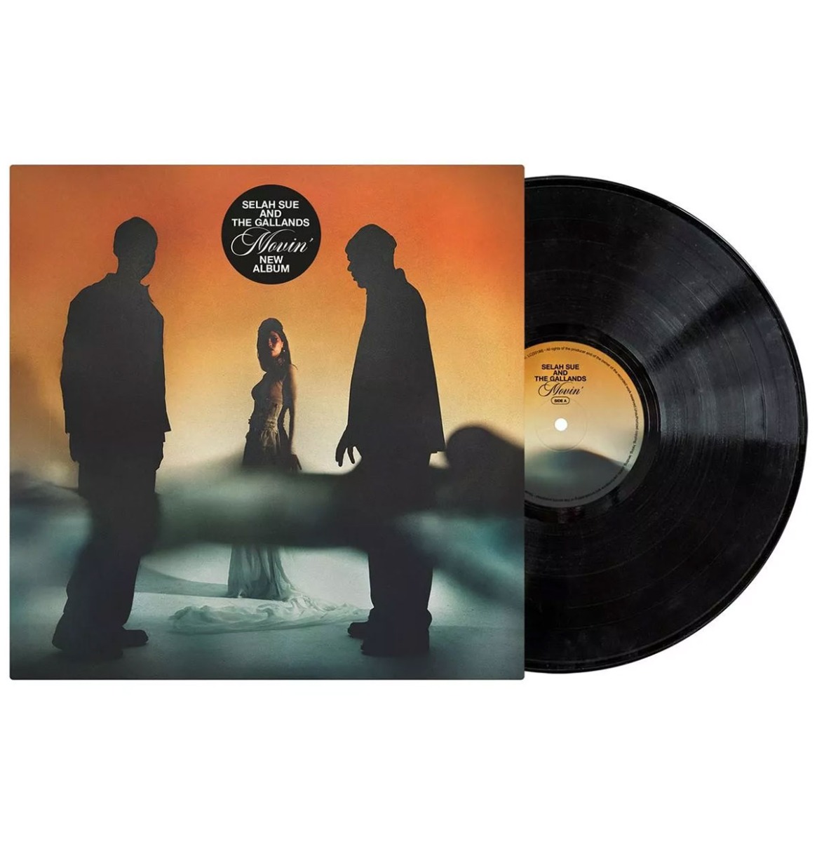 Selah Sue & The Gallands - Movin' (LP) | Fiftiesstore