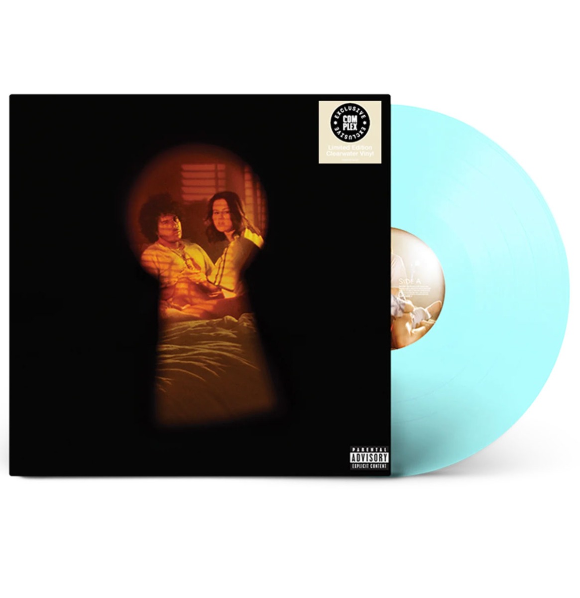 Selena Gomez & Benny Blanco - I Said I Love You First (Clearwater Vinyl) (Complex Exclusief) (LP) | Fiftiesstore