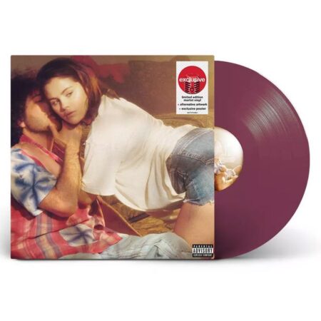Selena Gomez & Benny Blanco - I Said I Love You First (Merlot Vinyl) (Target Exclusief) (LP) | Fiftiesstore