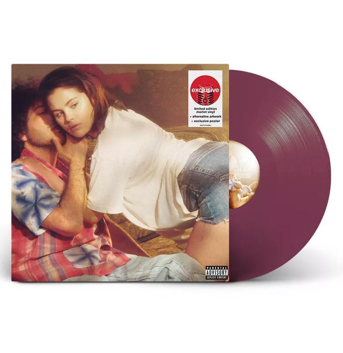 Selena Gomez & Benny Blanco - I Said I Love You First (Merlot Vinyl) (Target Exclusief) (LP) | Fiftiesstore