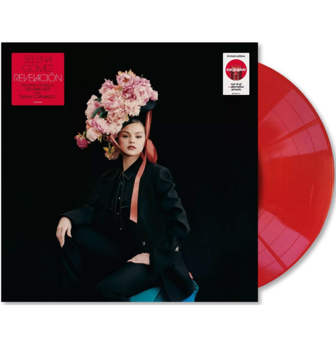 Selena Gomez - Revelación (Gekleurd Vinyl) (Target Exclusive) LAATSTE STUKS | 8% korting (LP) | Fiftiesstore