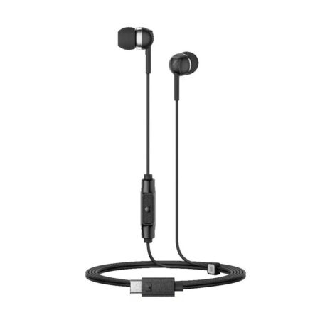 Sennheiser CX 80U In-ear oordopjes Zwart | Sennheiser