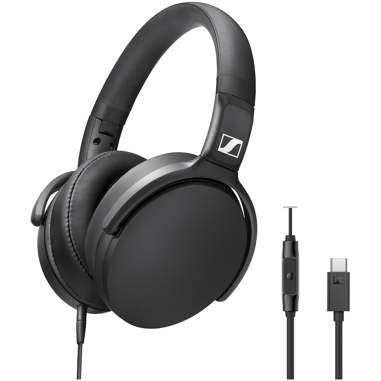 Sennheiser HD 400U Over-ear hoofdtelefoon Zwart | Sennheiser