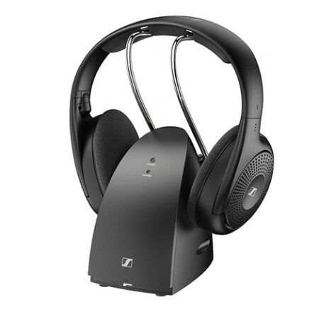 Sennheiser RS 120 On-ear hoofdtelefoon Zwart | Sennheiser