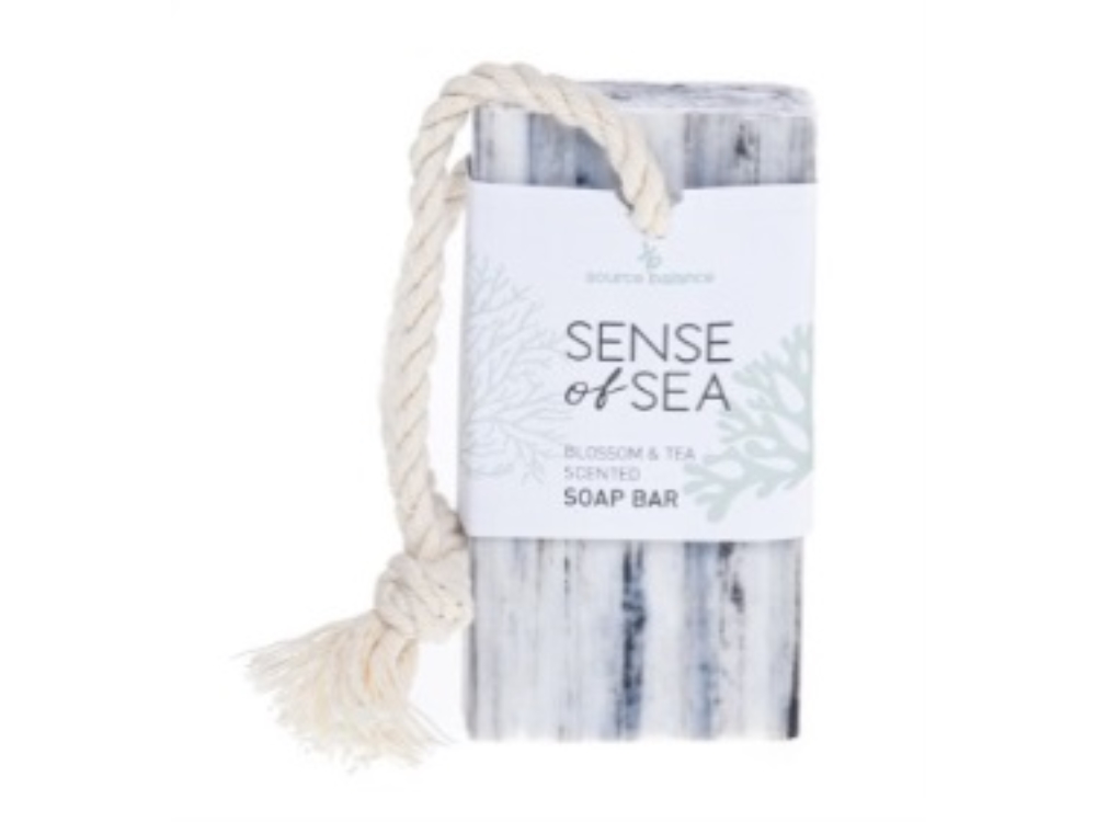 Sense of Spa zeep aan koord Blossom&Tea | Source Balance