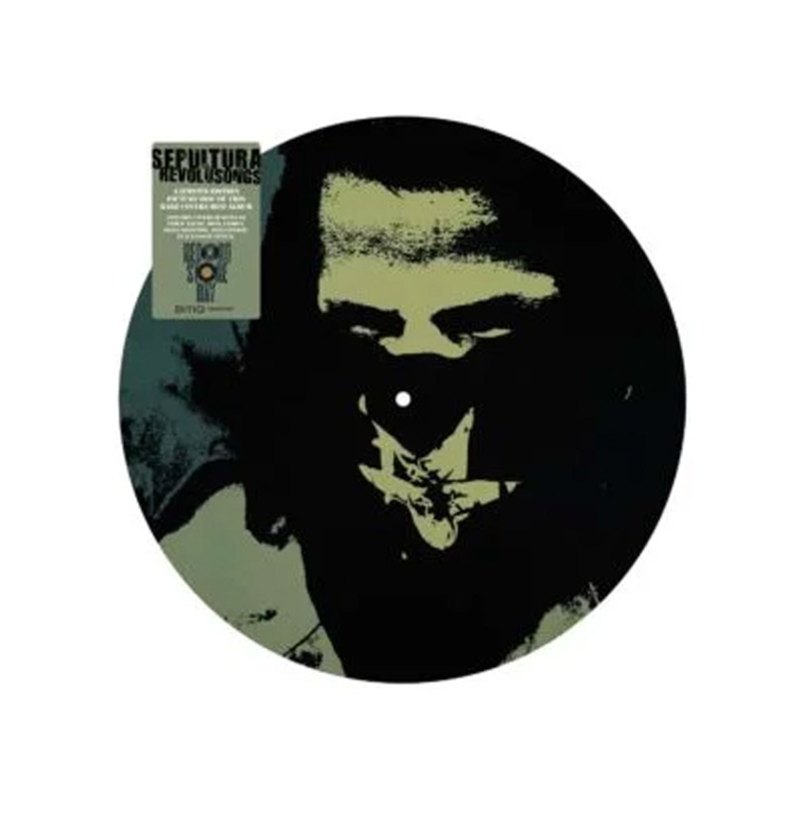 Sepultura - Revolusongs Picture Disc (Record Store Day 2022) LAATSTE STUKS | 17% korting (LP) | Fiftiesstore