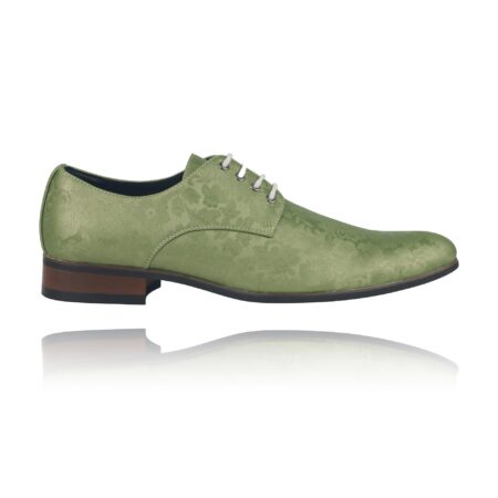 Serene Green Lureaux - Handgemaakte Nette Schoenen Voor Heren | Lureaux