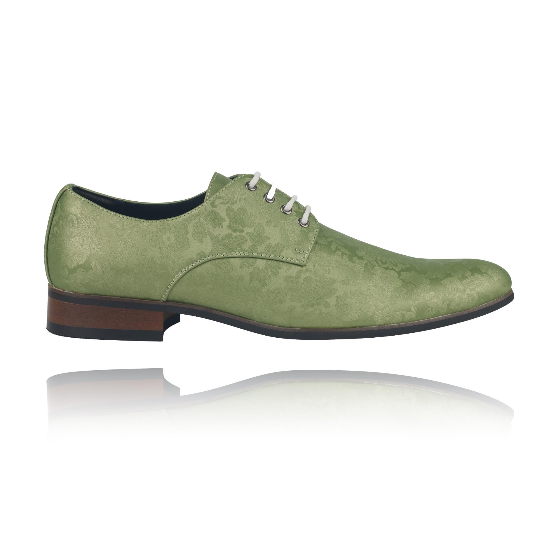 Serene Green Lureaux - Handgemaakte Nette Schoenen Voor Heren | Lureaux