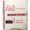 Service Manual - Ami Jukebox Model D-80 | Ami