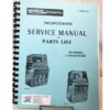 Service Manual & Parts List Seeburg Jukebox Model L-100 & K-200 | Seeburg
