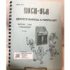 Service Manual - Rock-Ola Jukebox Model 1493 'Princess' | Rock-Ola