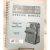 Service Manual - Seeburg Jukebox Model V-200 & VL-200 | Seeburg