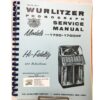 Service Manual - Wurlitzer Jukebox Model 1700-1700HF | Wurlitzer