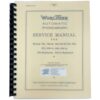Service Manual for Wurlitzer 750