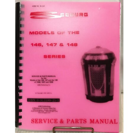 Service & Parts Manual - Seeburg Jukebox Model 146