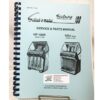 Service & Parts Manual Seeburg Jukebox Model HF-100R & 100J | Seeburg
