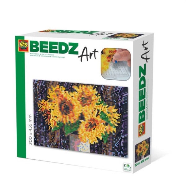 Ses Beedsz Art Strijkralen Zonnebloemen | Ses