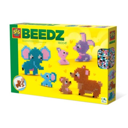 Ses Beedz Schattige Fam Dieren 1800 stuks | Ses
