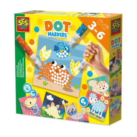 Ses Dot markers - Activiteiten kaarten | Ses