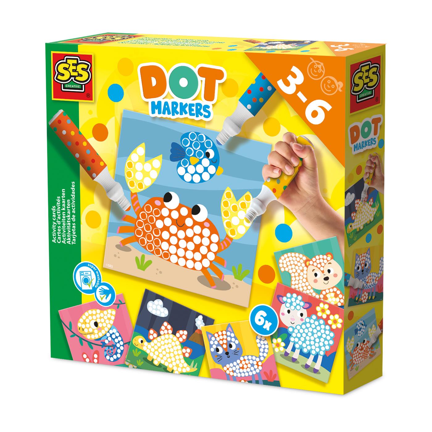 Ses Dot markers - Activiteiten kaarten | Ses