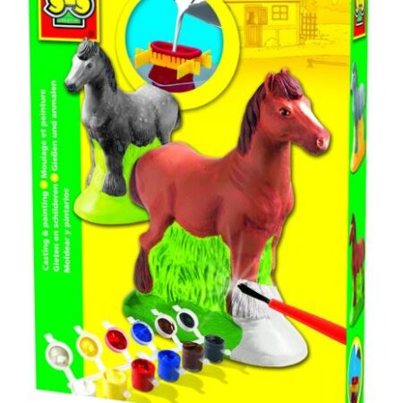 Ses Figuren gieten Paard | Ses