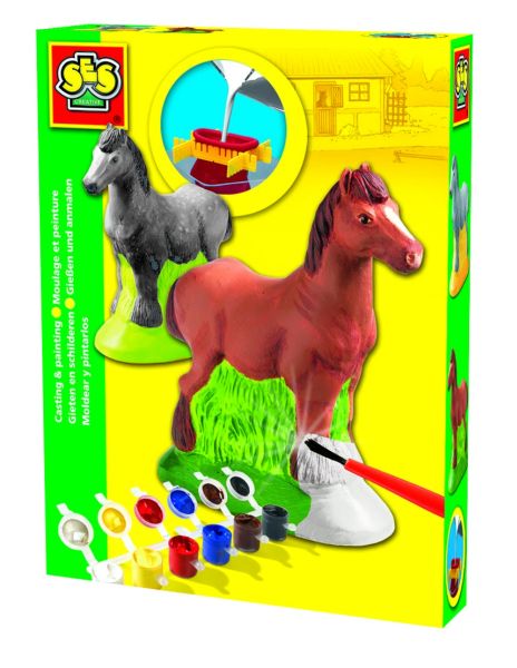Ses Figuren gieten Paard | Ses