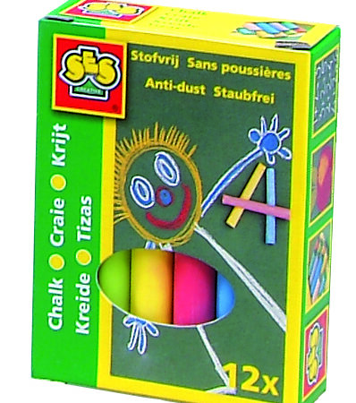 Ses Gekleurd Krijt 12 stuks | Ses