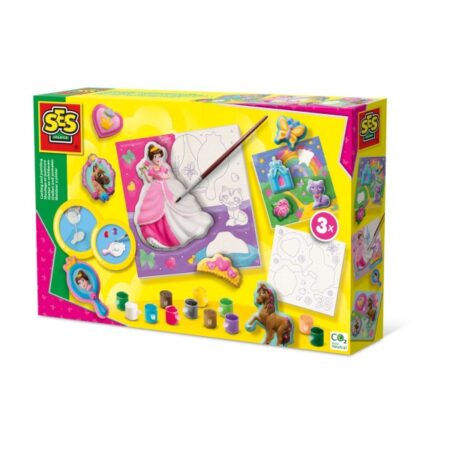 Ses Gieten En Schilderen Prinses | Ses