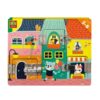 Ses Houten Puzzel Met Slotjes | Ses