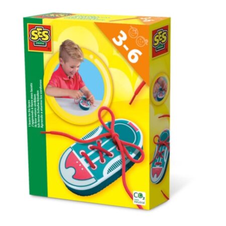 Ses Ik Leer Veters Strikken | Ses