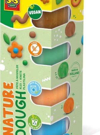 Ses Klei Feel Good Nature 4 X 90 Gr | Ses