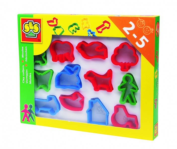 Ses Kleivormpjes 12 stuks | Ses