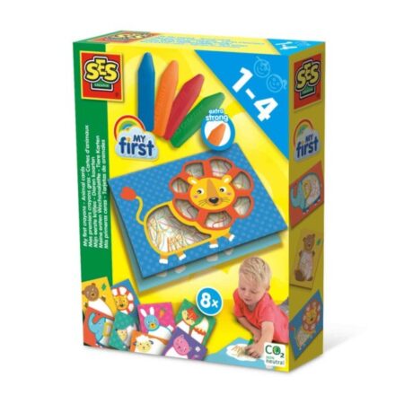 Ses My First Krijtjes Dieren | Ses