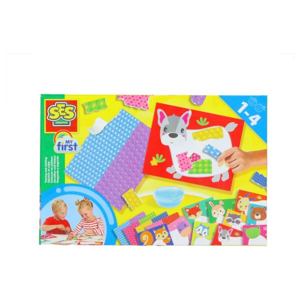 Ses My First Scheuren En Plakken | Ses