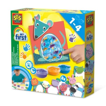 Ses My First Vingerverf Dieren | Ses
