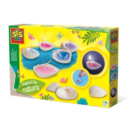 Ses Schelp Kaarsen | Ses
