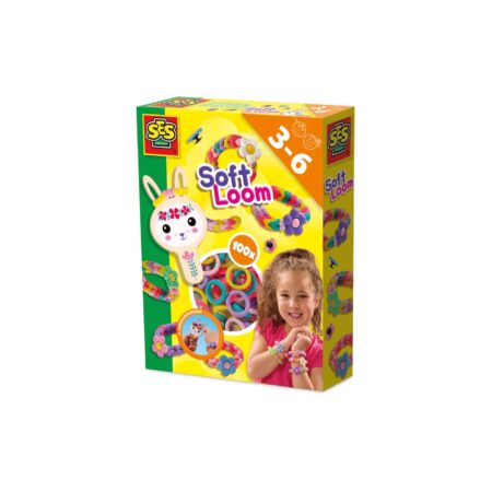 Ses Soft loom armbanden maken | Ses