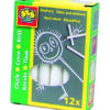 Ses krijtjes wit 12 stuks | Ses