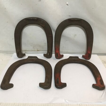 Set Van 4 Decoratieve Hoefijzers | The Dutch Pickers