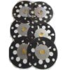 Set Van 6 Originele Jukebox Record Trays Met 45RPM Record Clip - GEBRUIKT | Fiftiesstore